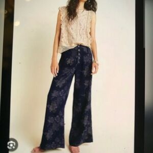 Anthologies pants size 30 NWOT flare